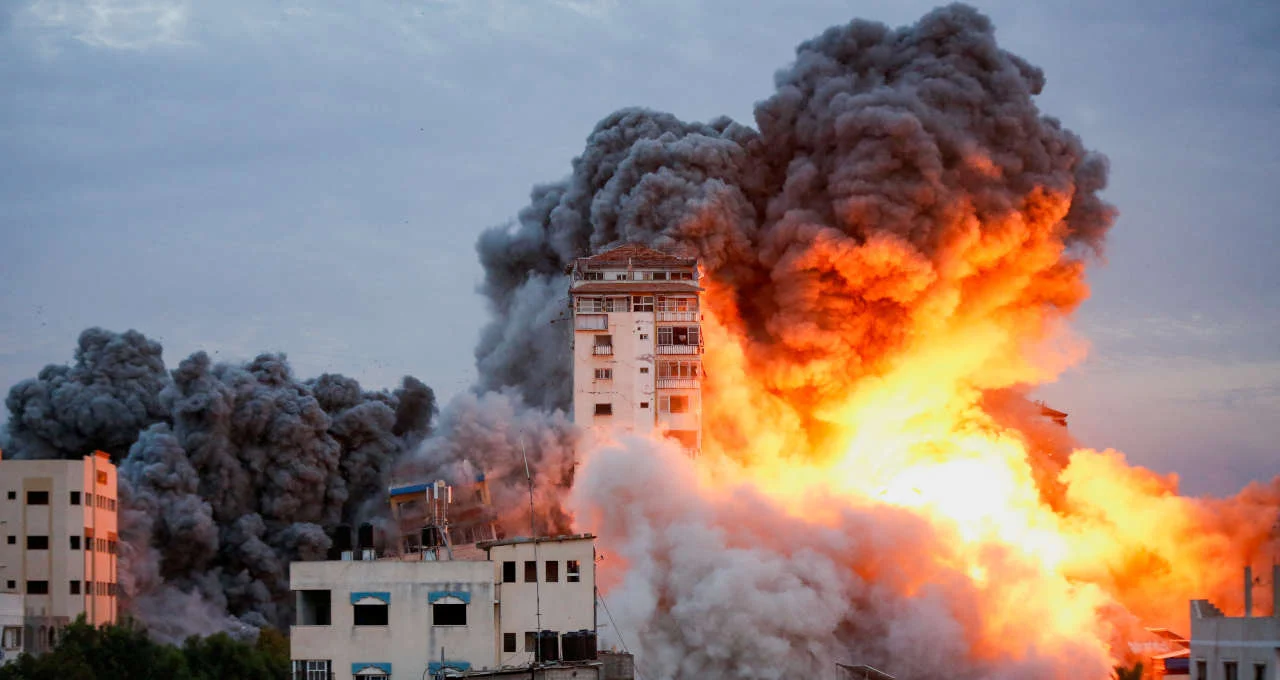 Veja quais cidades foram atingidas pelo ataque de Hamas a Israel