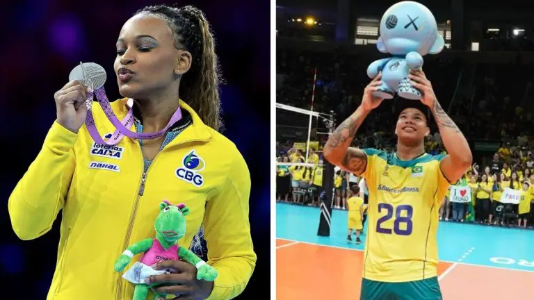 Classificações no vôlei e na ginástica fazem Brasil somar 105 vagas olímpicas Paris-2024