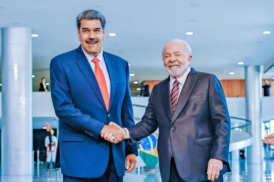 Lula saúda acordo entre governo e oposição da Venezuela para a eleição de 2024