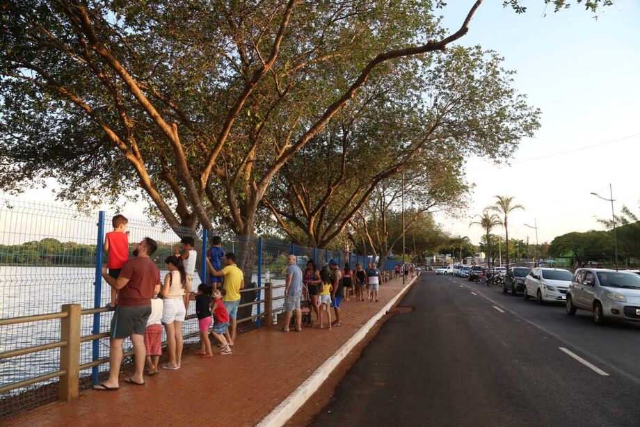 Com a obra na Avenida Filinto Muller concluída, Lago do Amor volta a ser espaço de lazer