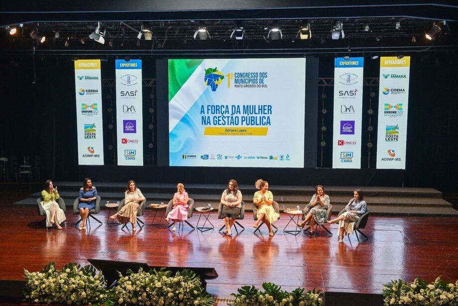 A Prefeitura de Campo Grande participou do 1º Congresso dos Munícipios de Mato Grosso do Sul, que promoveu um diálogo sobre municipalismo, governança e inovação na gestão pública em dois dias de evento, realizado pela Associação dos Municípios de Mat