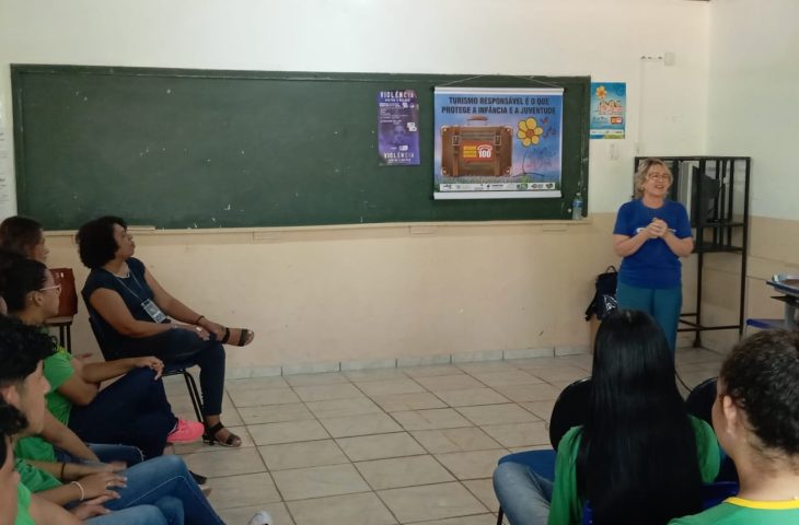 Combate à violência e exploração sexual contra criança e adolescente reforça campanha do Turismo