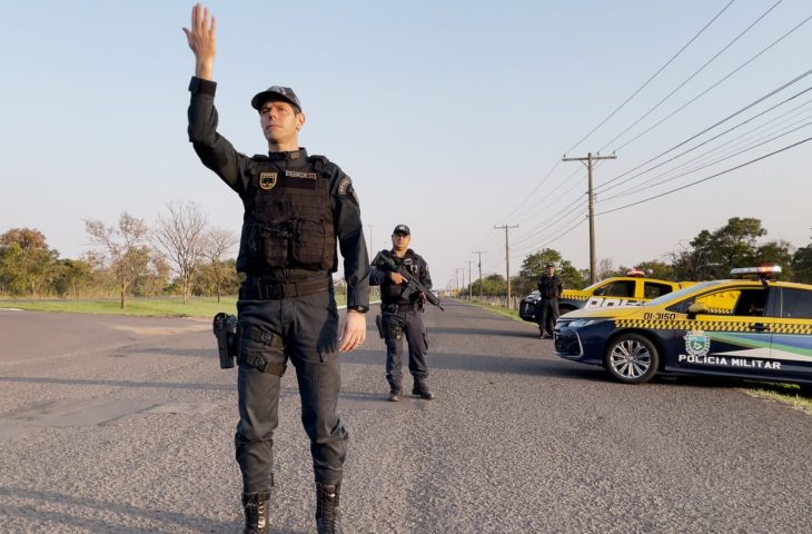 Polícia Militar Rodoviária inicia 'Operação Padroeira' e reforça segurança nas rodovias de MS