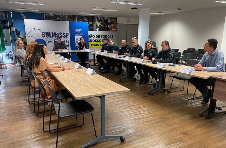 Após decisão tomada no SULMaSSP Mato Grosso do Sul, foram criados 12 grupos de trabalho para desenvolver estudos, projetos e propostas