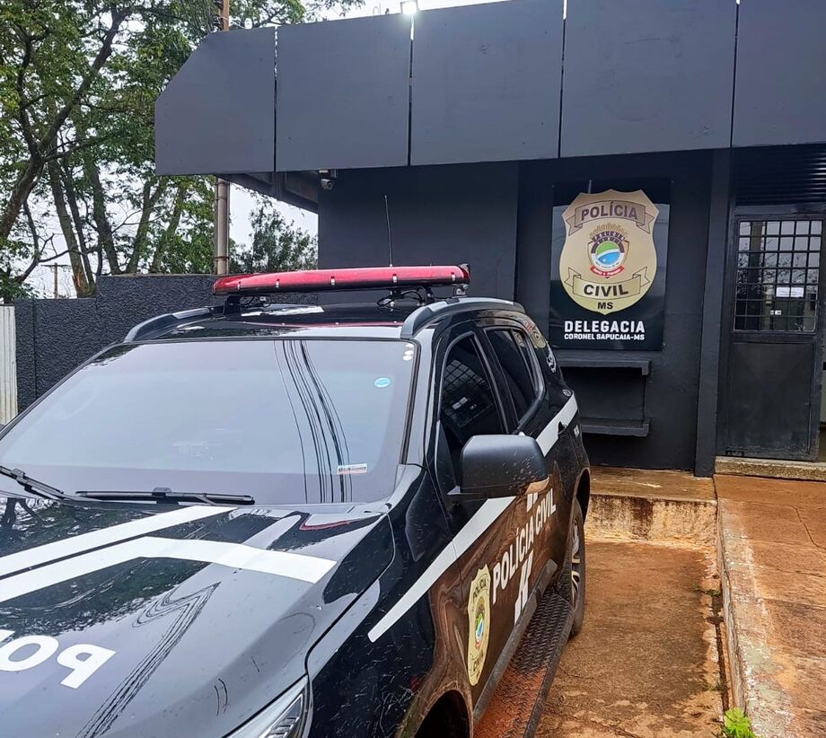 Homem que estuprava o próprio filho e sobrinho é preso em Coronel Sapucaia
