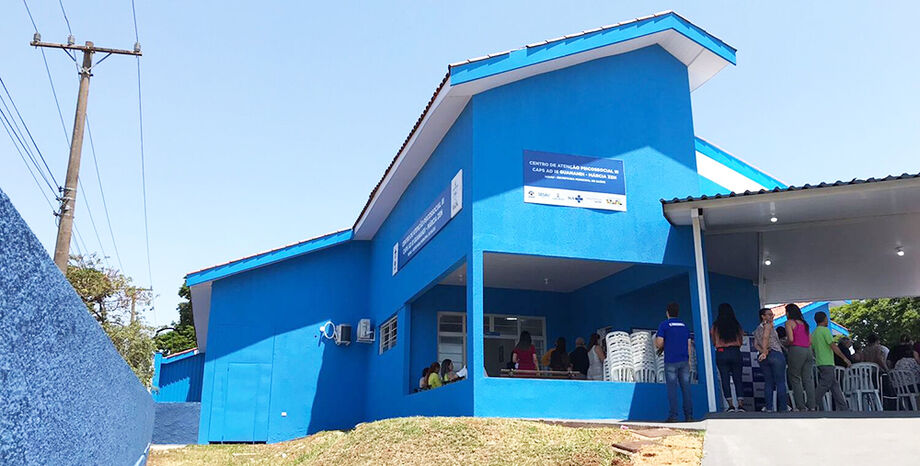 Centro de Atenção Psicossocial Caps Ad III Márcia Zen
