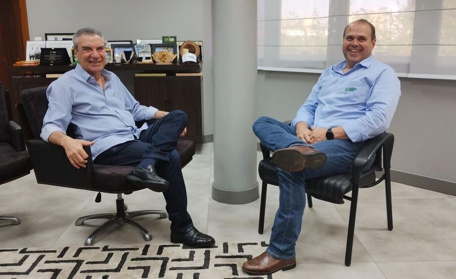 Paulo Correa e Marcelo Bertoni