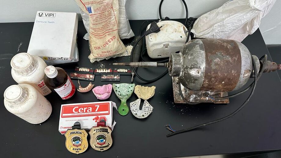 Falso dentista é preso pela Polícia Civil na zona rural de Iguatemi
