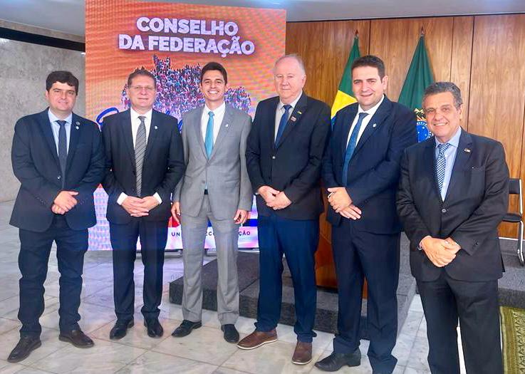 O Presidente da Associação dos Municípios de Mato Grosso do Sul (Assomasul) e prefeito de Nioaque, Valdir Couto de Souza Júnior foi nomeado Membro do Conselho da Federação