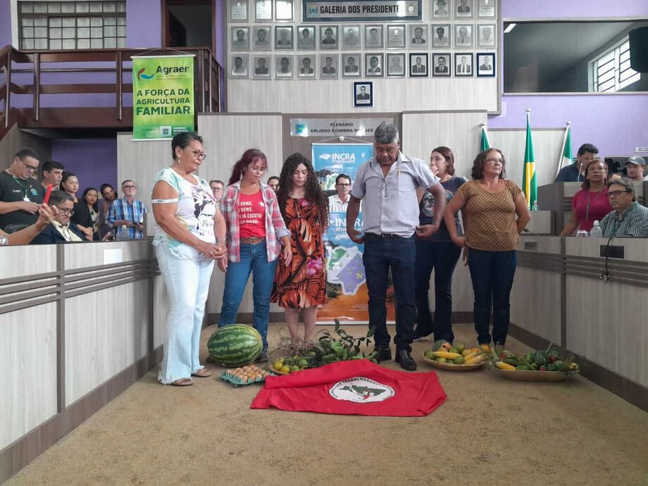 Atendimento itinerante do Incra em Nioaque beneficia famílias de assentamento