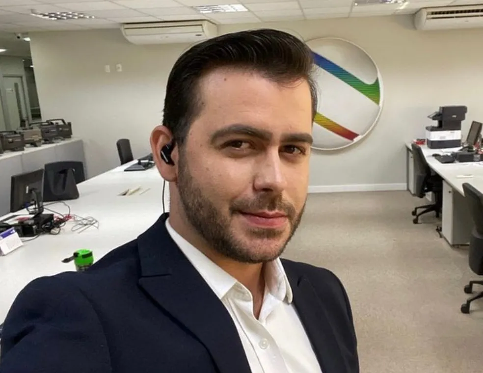 Anderson era graduado em comunicação social com habilitação em jornalismo