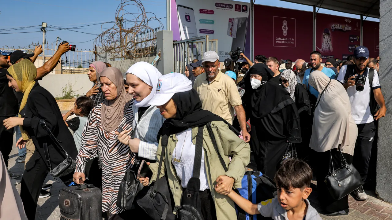 Brasileiros ficam de fora da quarta lista de autorização para sair da Faixa de Gaza