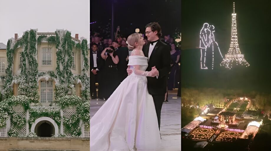 Madelaine Brockway compartilhou detalhes do que foi chamado de 'casamento do século' nas redes sociais.