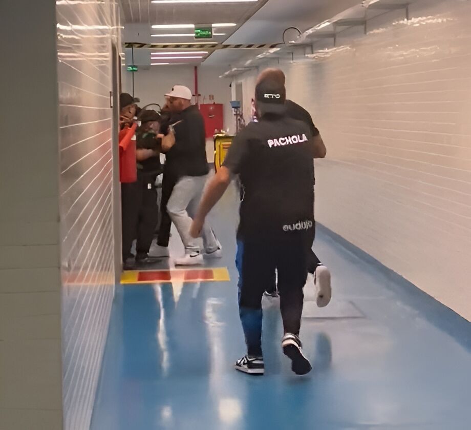 Momento de invasão