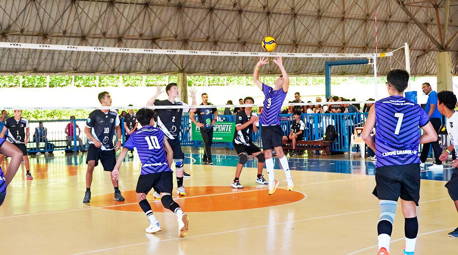 Estadual Sub-15 de Vôlei começa nesta quinta-feira