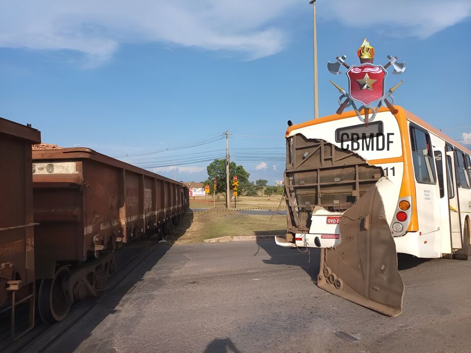 Colisão aconteceu no Distrito Federal