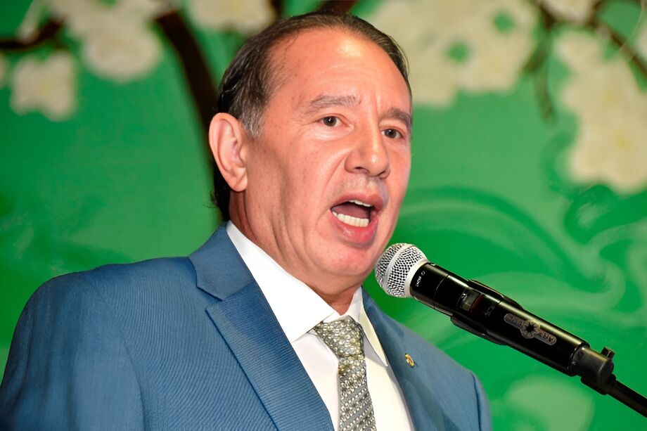 Presidente da ALEMS, Gerson Claro