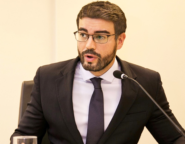 O advogado José Maciel Sousa Chaves