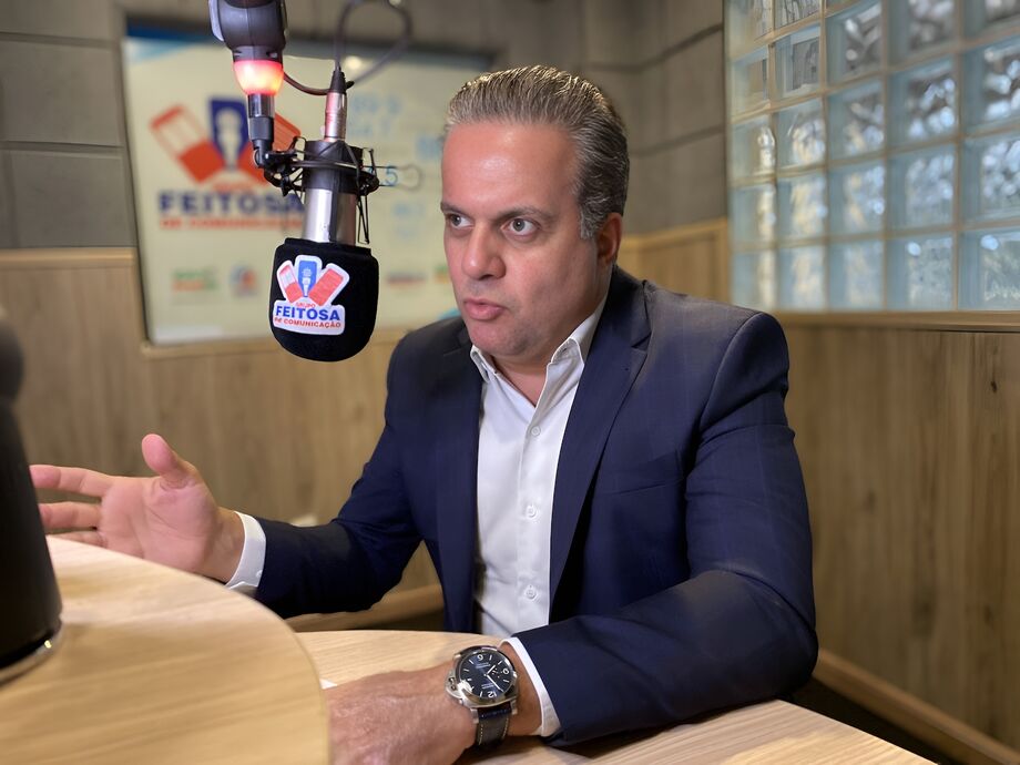Presidente da Cassems, Ricardo Ayache