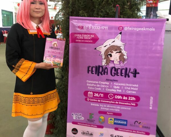 Em Dourados, 1ª Feira Geek acontece neste domingo