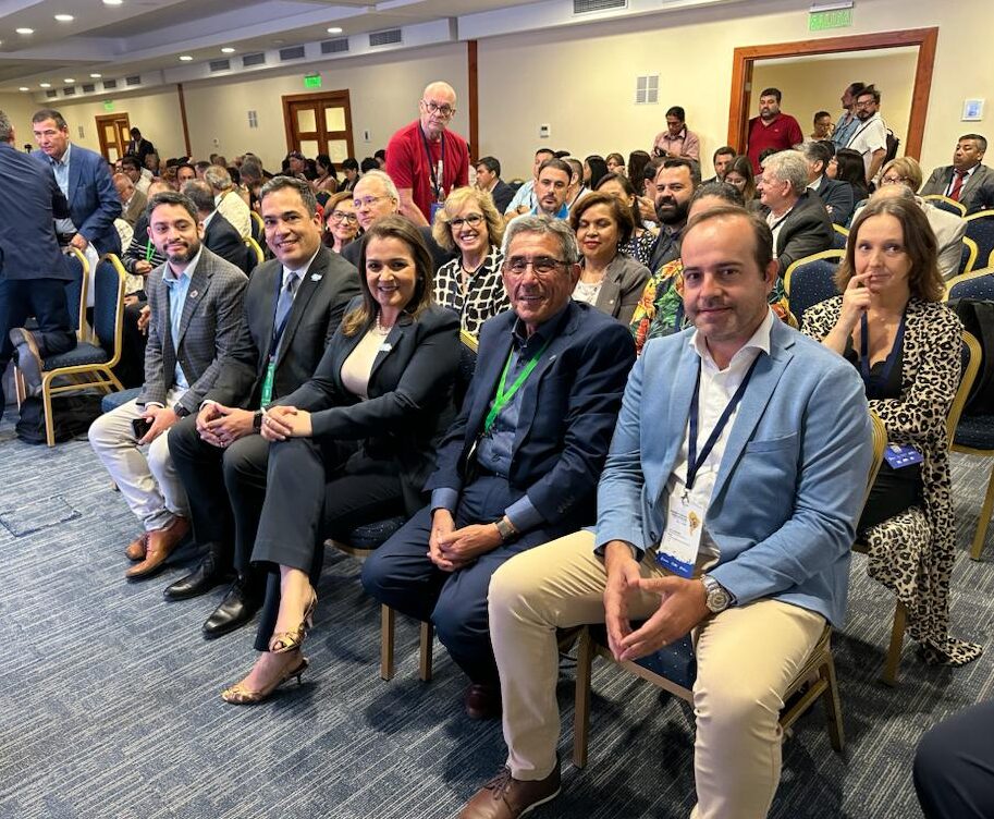 Prefeita Adriane Lopes é empossada como presidente do Comitê Gestor de Municípios da Rota Bioceânica