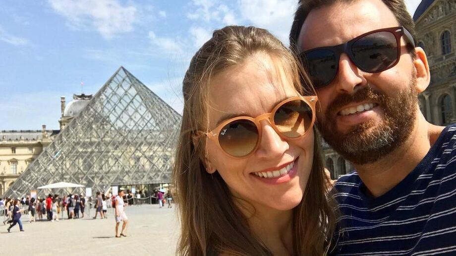 Anne Lottermann revela que retirou câncer de pele 1 ano após morte do marido