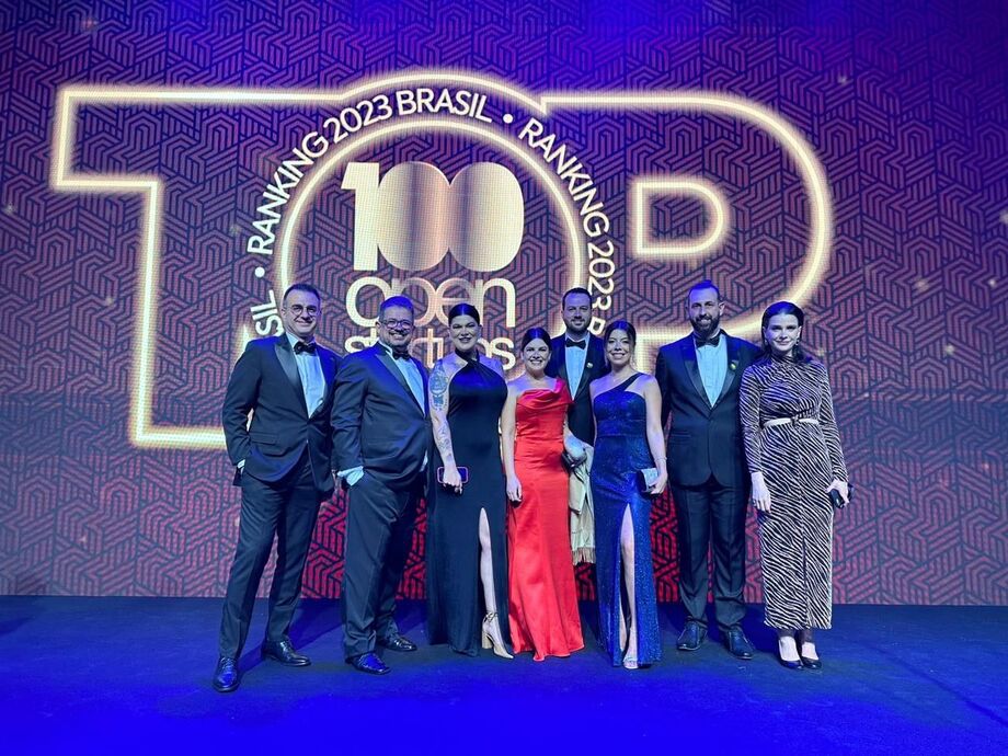 A instituição financeira cooperativa conquistou o 1º lugar na categoria Serviços Financeiros e a 4ª colocação na categoria geral Top 100 Open Corps