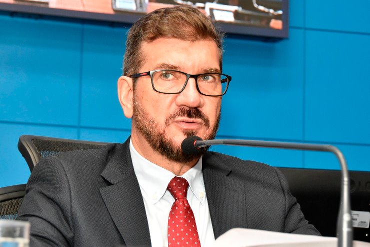O deputado estadual Pedro Kemp