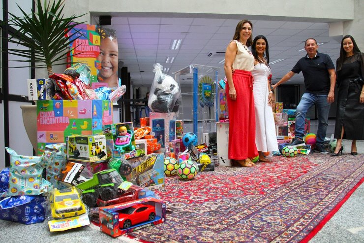A campanha envolve mais de 300 instituições e o objetivo será ultrapassar o número arrecadado ano passado, que foi 26 mil brinquedos