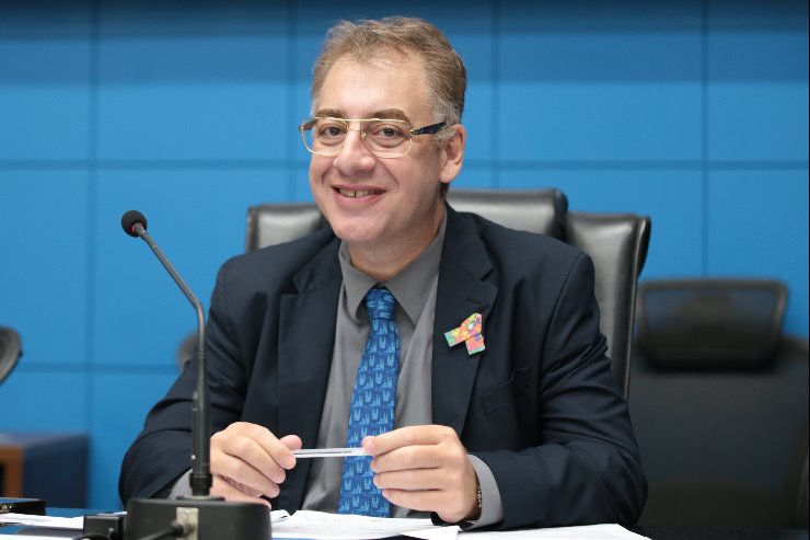 Deputado estadual Neno Razuk (PL).
