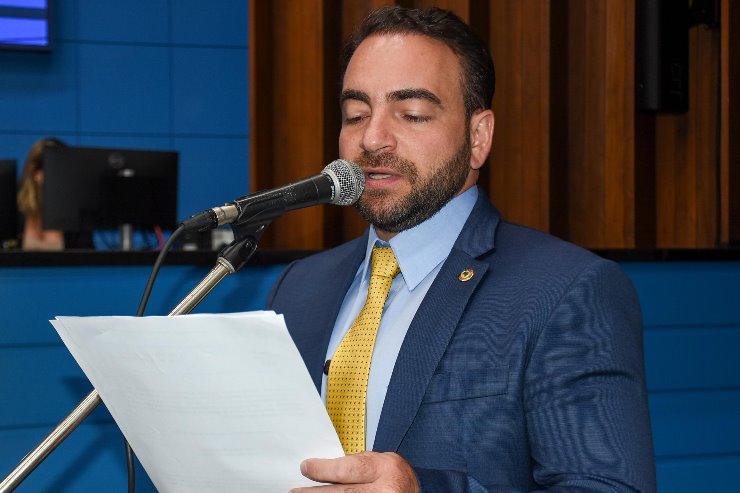 Deputado João César Mattogrosso solicita reforma geral para escolas de Corumbá