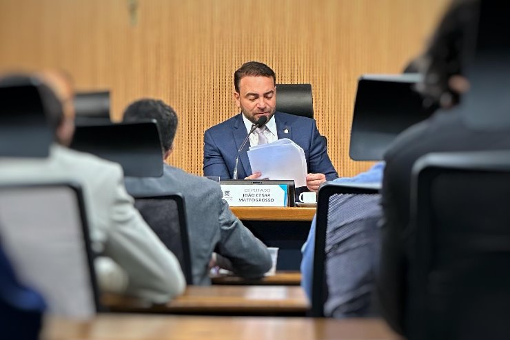 Deputado João César Mattogrosso