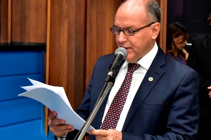 O deputado estadual Junior Mochi