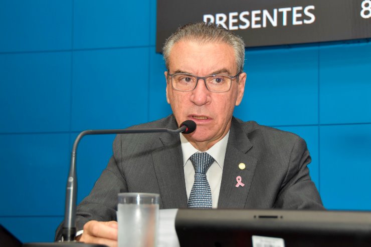 O deputado estadal e primeiro secretário da ALEMS, Paulo Corrêa, foi designado por ato da Presidência