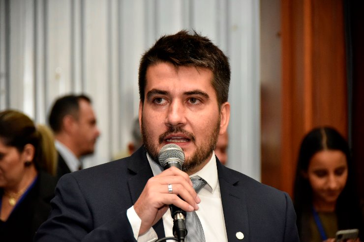 O Ex-deputado Rafael Tavares