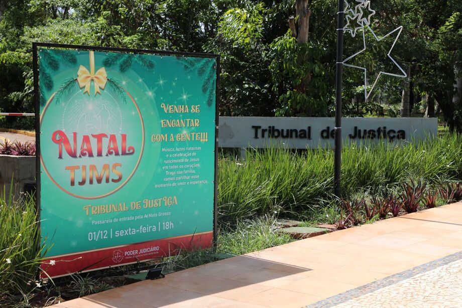 Cantata de Natal do Coral do TJMS encantará público nesta sexta