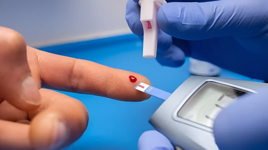 Teste de diabetes