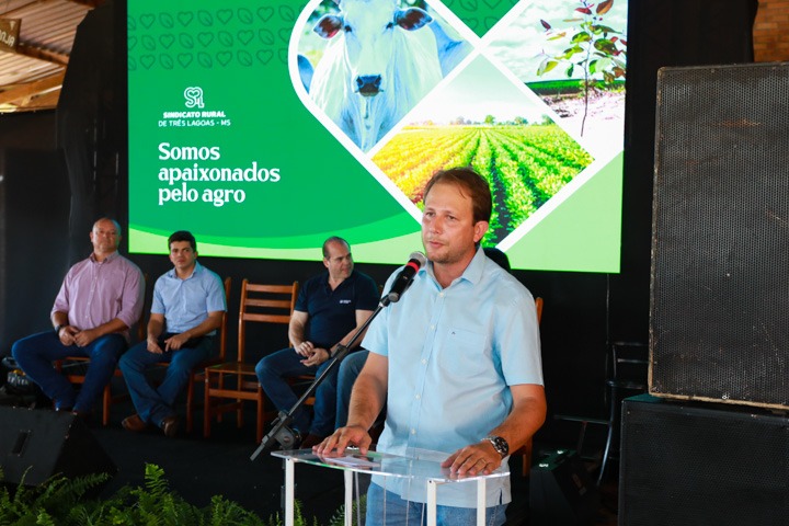 Bruno Ribeiro assume a presidência do Sindicato Rural de Três Lagoas