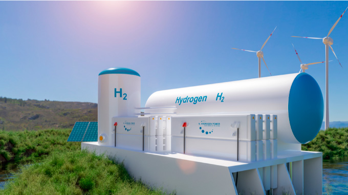 Modelo de produção do hidrogênio verde