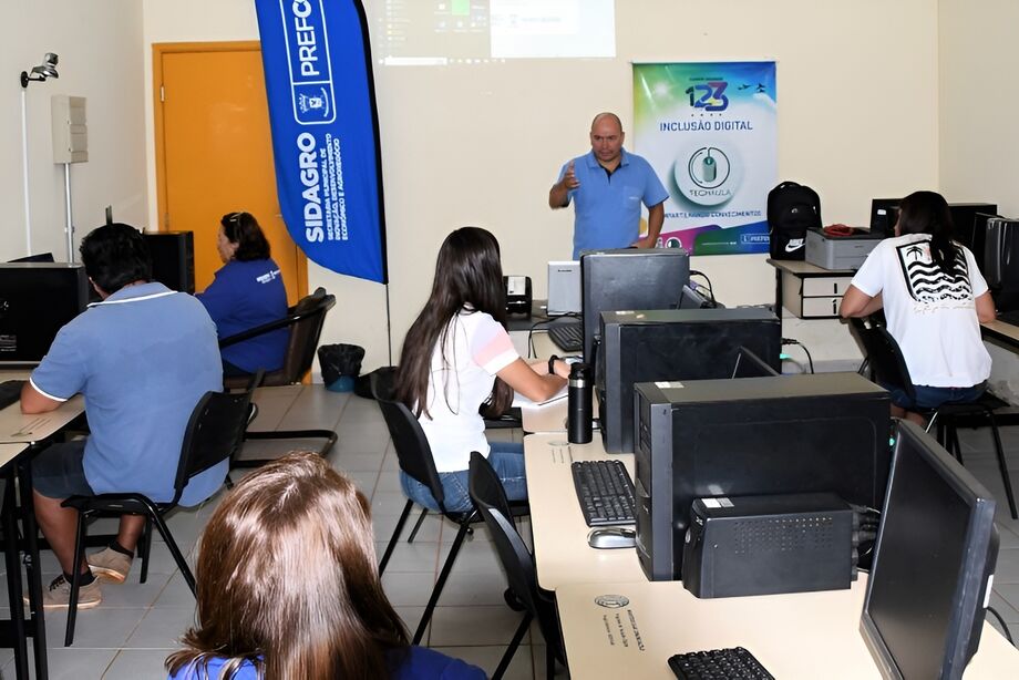 Curso oferecido pela Prefeitura de Campo Grande