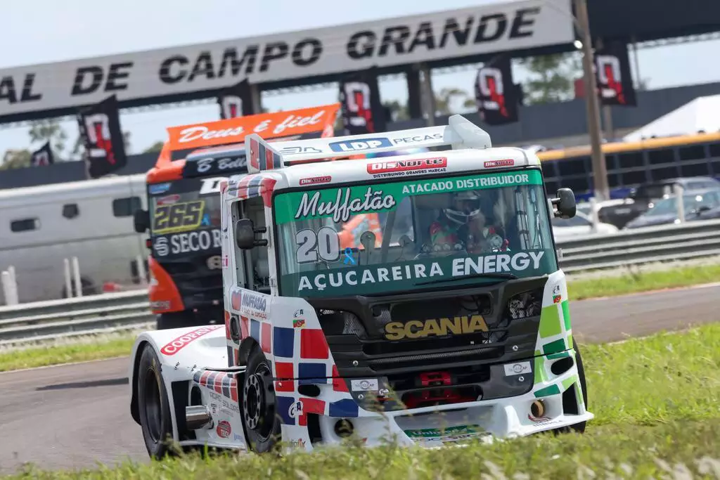 A capital sul-mato-grossense se prepara para receber a Copa Truck com grande entusiasmo.