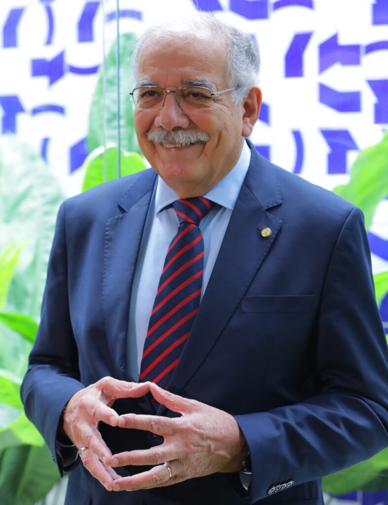 Deputado estadual, Dr. Luiz Ovando.