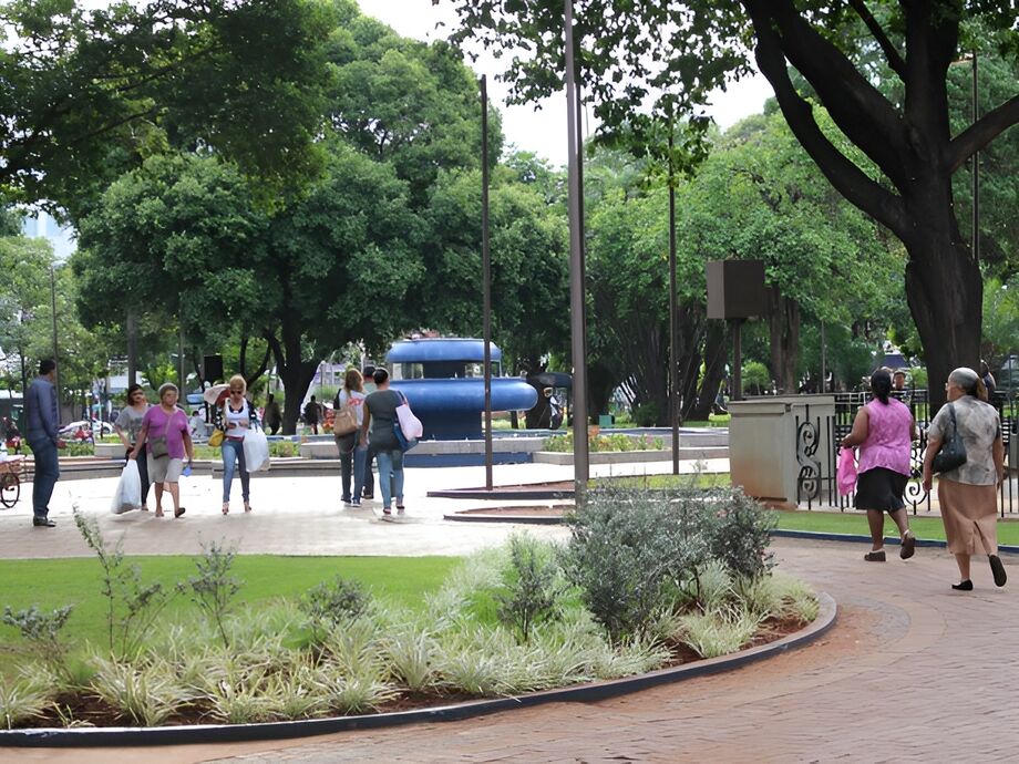 Praça Ary Coelho