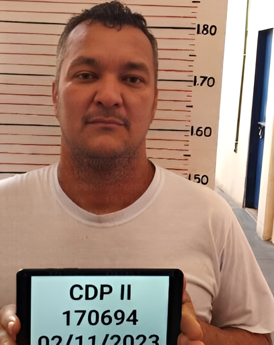 Cleriston Pereira da Cunha morreu após um mal súbito na Papuda nesta segunda-feira