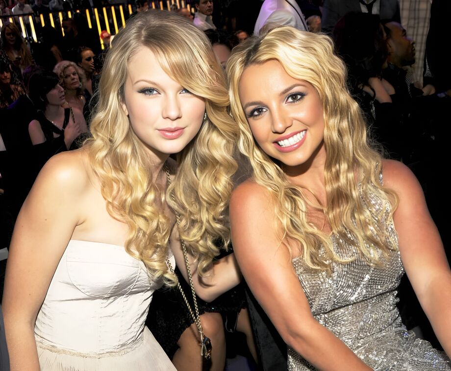 Britney e Taylor no VMA 2008