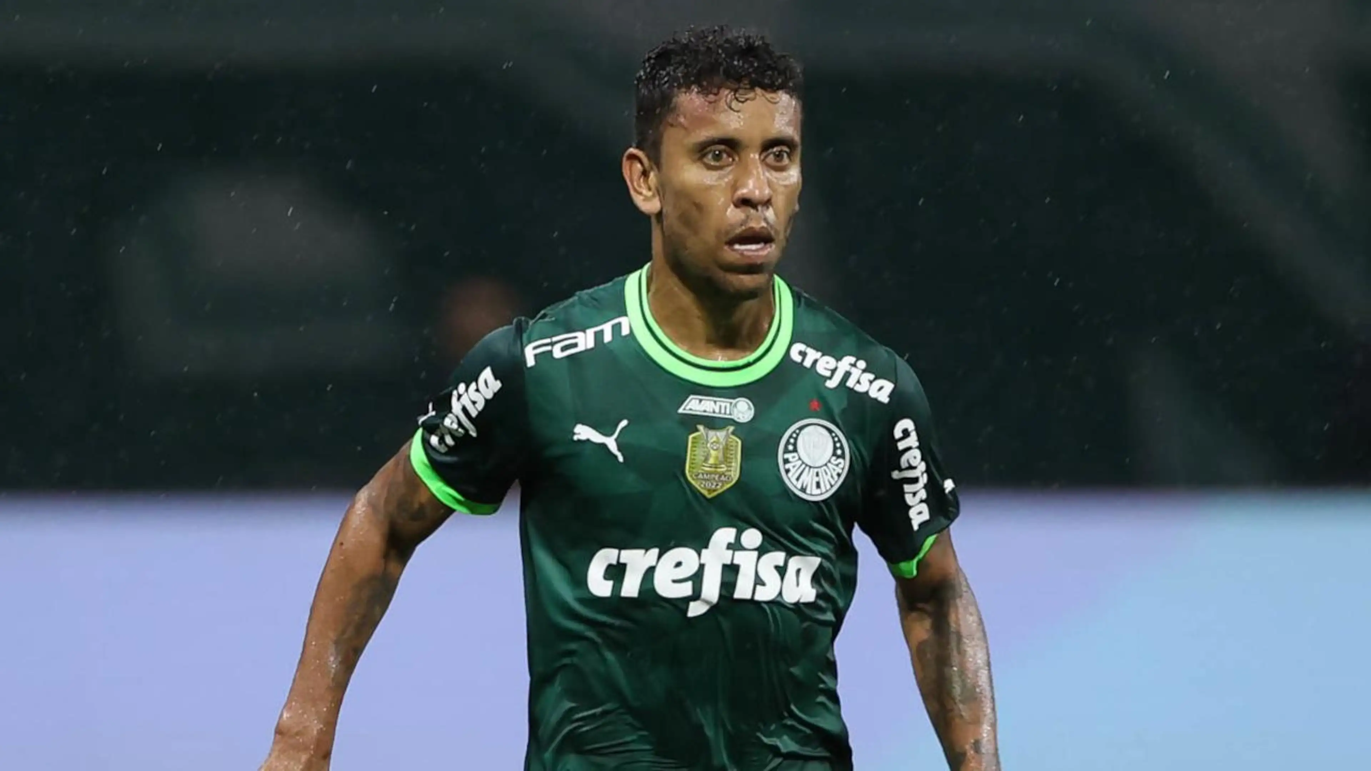 O lateral-direito Marcos Rocha