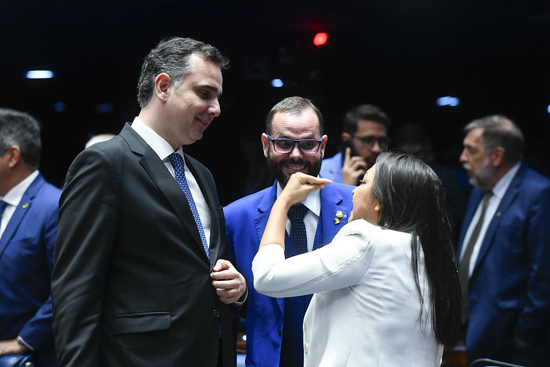 Pacheco: reforma tributária se impôs pois Brasil não podia mais conviver com o atraso