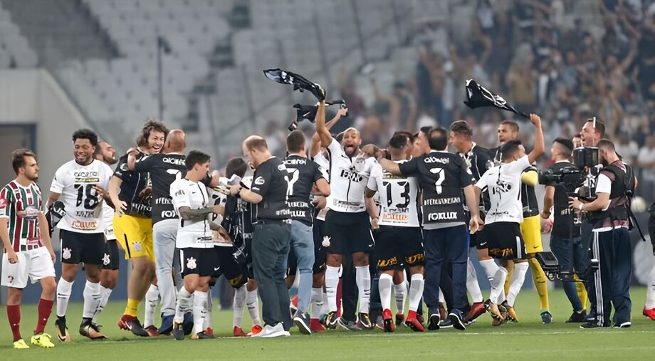 Corinthians se sagrou campeão em 2017 após ótimo desempenho no primeiro turno do Brasileirão