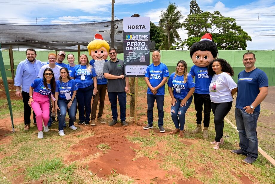 AGEMS promove união de escola, universidade e empresas para produzir alimento à estudantes