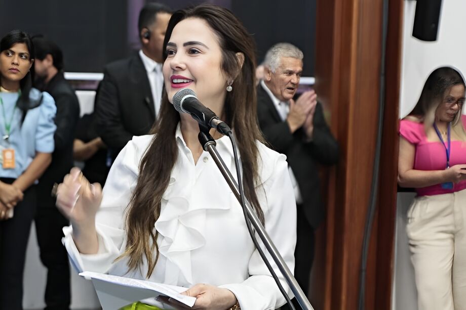 Deputada Mara Caseiro